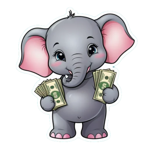 Стикер SlonCoin - 1