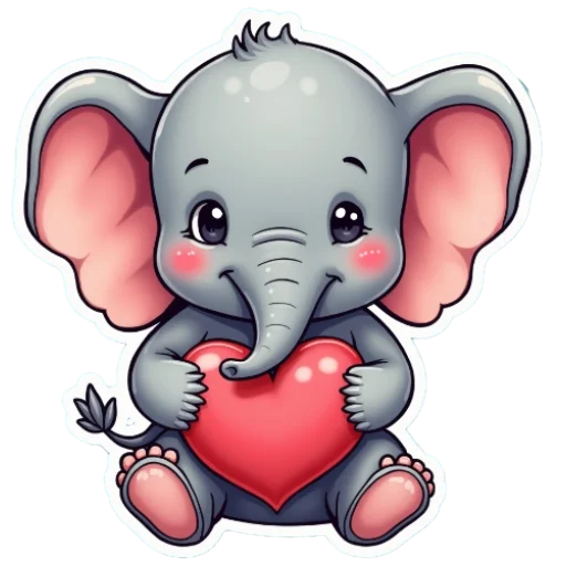 Sticker SlonCoin - 1