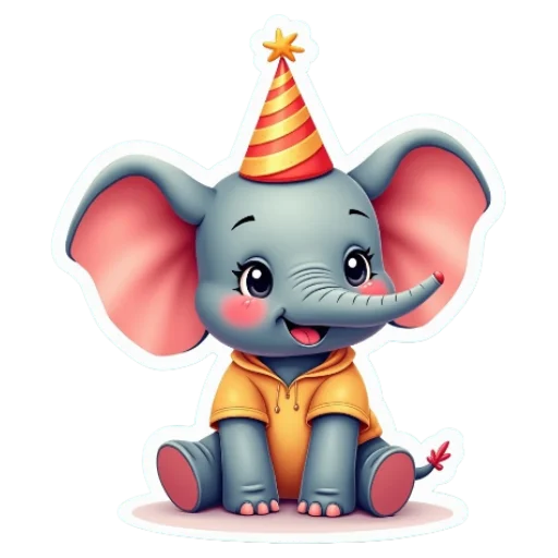 Sticker SlonCoin - 1