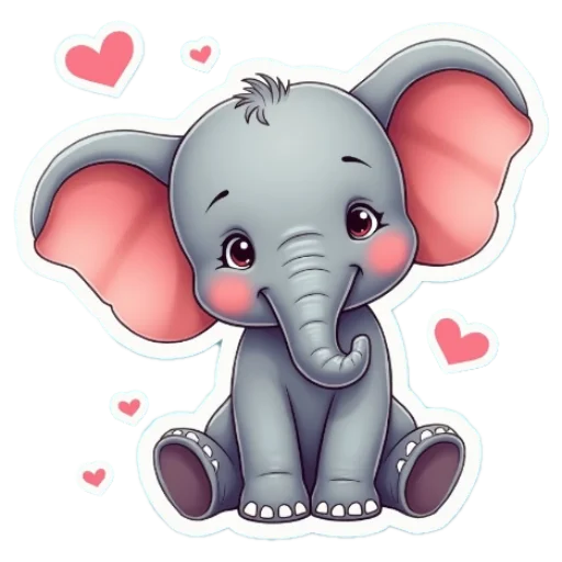 Sticker SlonCoin - 1