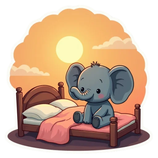 Sticker SlonCoin - 1