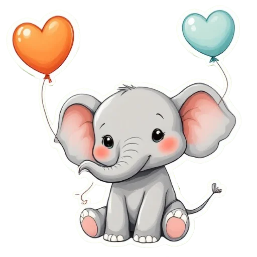 Стикер SlonCoin - 1