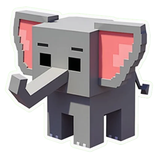 Sticker SlonCoin - 1