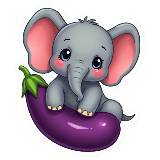 Стикер SlonCoin - 1