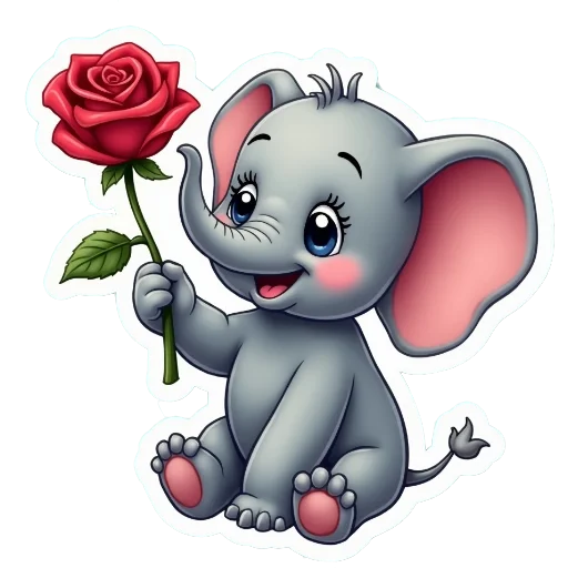 Sticker SlonCoin - 1