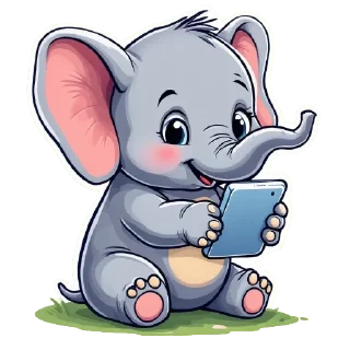 Sticker 💪Наш слон — @TapSlon - 3