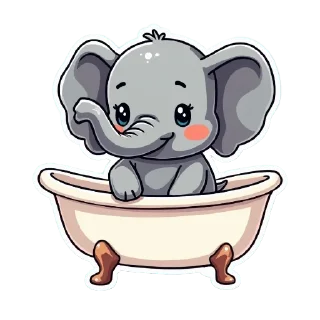 Sticker 💪Наш слон — @TapSlon - 4