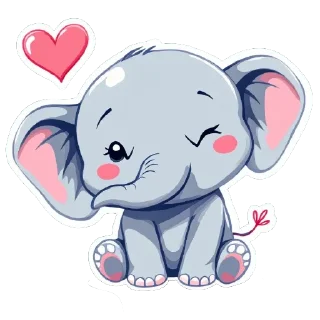 Sticker 💪Наш слон — @TapSlon - 9