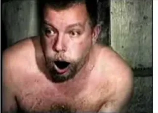 person man human face