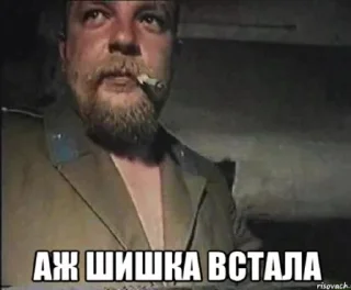 text human face human beard