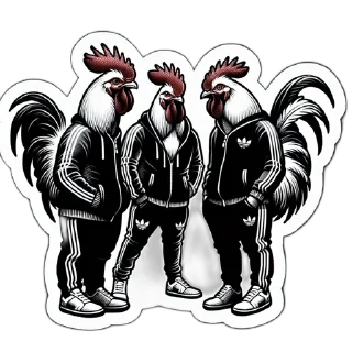 Стикер SlovoPetuha - 4