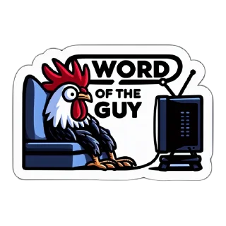 Стикер SlovoPetuha - 3