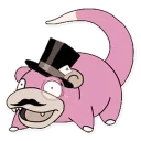 Стикер Slow - 7