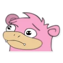 Стикер Slow - 5