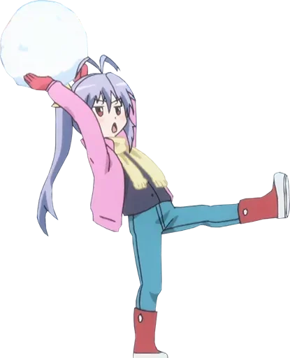 Sticker @anime_stickerr Ренгэ Мияучи - 11