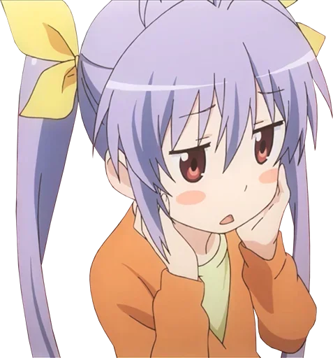 Sticker @anime_stickerr Ренгэ Мияучи - 8