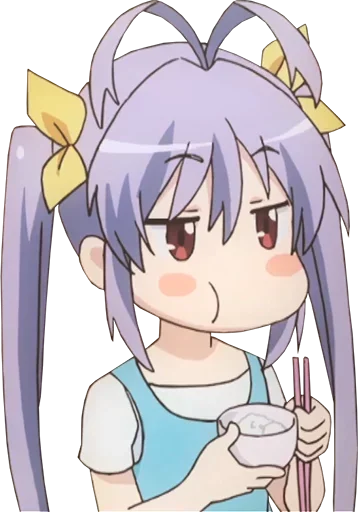 Sticker @anime_stickerr Ренгэ Мияучи - 7