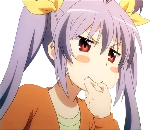 Sticker @anime_stickerr Ренгэ Мияучи - 6