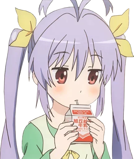 Sticker @anime_stickerr Ренгэ Мияучи - 2