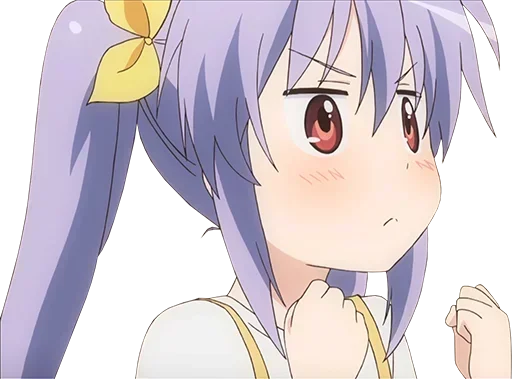 Sticker @anime_stickerr Ренгэ Мияучи - 1