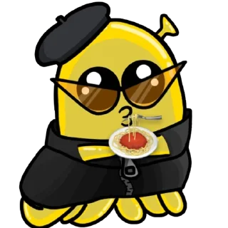 Sticker Слизняк Джули - 8