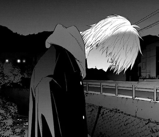 black and white outdoor sky