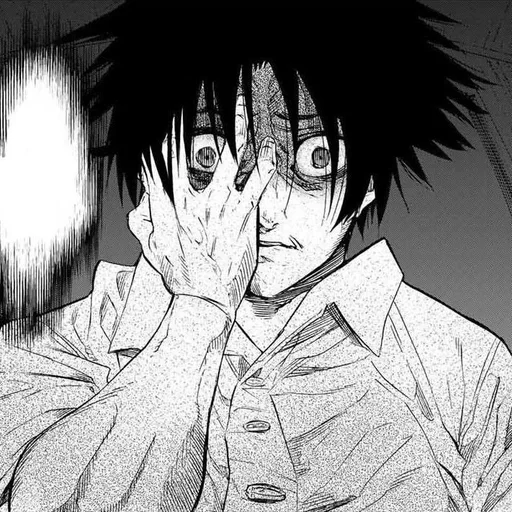 аниме эскиз иллюстрация