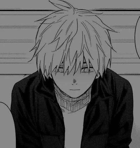 аниме эскиз рисование