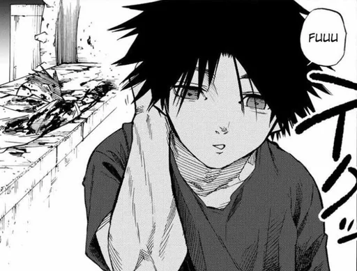 эскиз аниме мультфильм