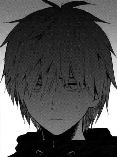 аниме мультфильм эскиз