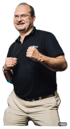 Sticker SlurmyMustaches - 1