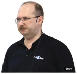 Sticker Slurmy mustaches - 3