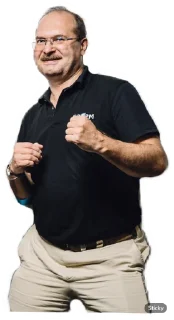 Sticker Slurmy mustaches - 2