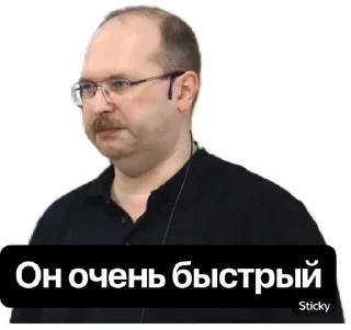 Sticker Slurmy mustaches - 9