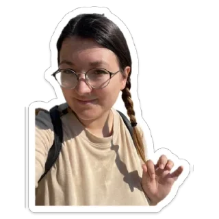 Sticker Катюшка - 3