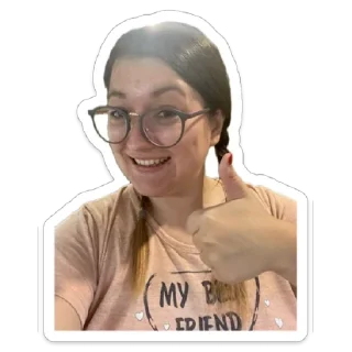 Sticker Катюшка - 10