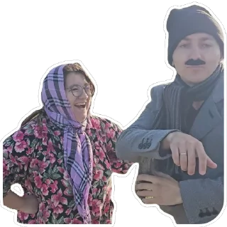 Sticker Катюшка - 11