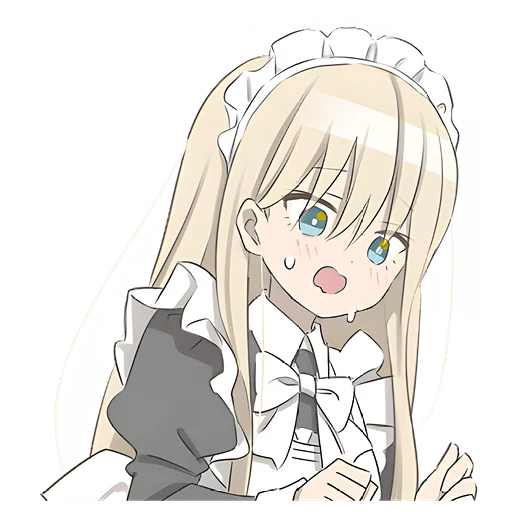 Sticker SluzhankaTyan - 1