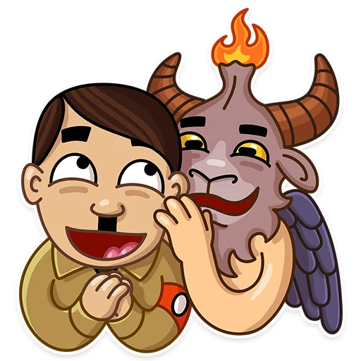 Sticker Sly Baphomet - 5