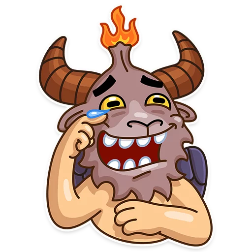 Sticker Sly Baphomet - 2