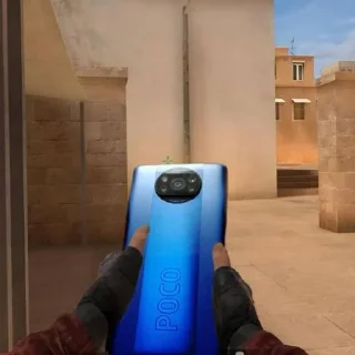 Стикер ОМАГАД ПОКО @Tgthemesrobot - 0