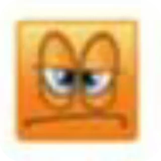 Стикер Смайлики одноклассники - 7