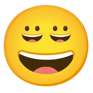 Sticker Смайлы - 10