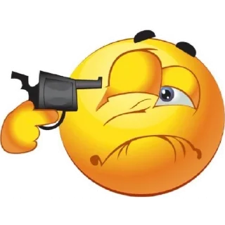 Sticker Смайлы - 7