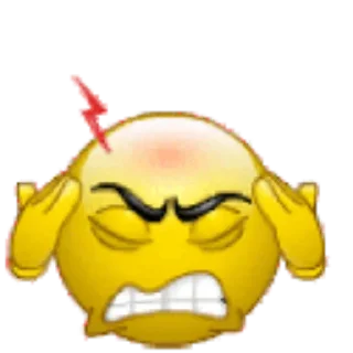 Sticker Смайлы - 2