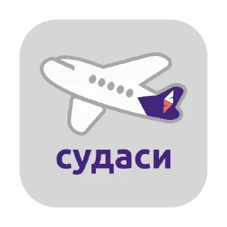 Sticker Smartavia NY - 2