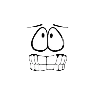 Sticker Смех - 5