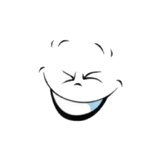 Sticker Смех - 6