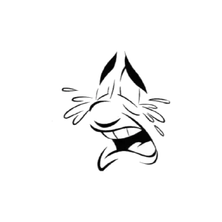 Sticker Смех - 11