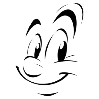 Sticker Смех - 9